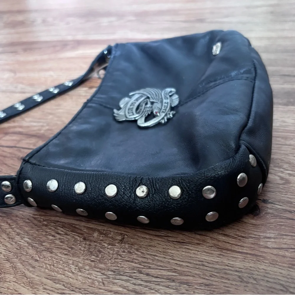 Vintage Eagle Spirit Studded Purse - Picture 3 of 9